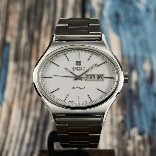 Zenith Port Royal New Old Stock Réf.01-0101-346 Cal.Zenith 34.6 High Beat 36000 A/h  -1972-