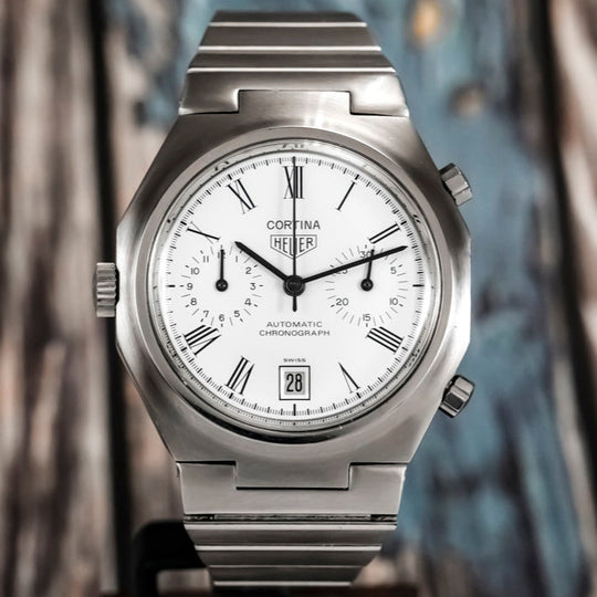 Heuer Cortina Réf.110.233 R  Cal.Calibre 12  -1977-