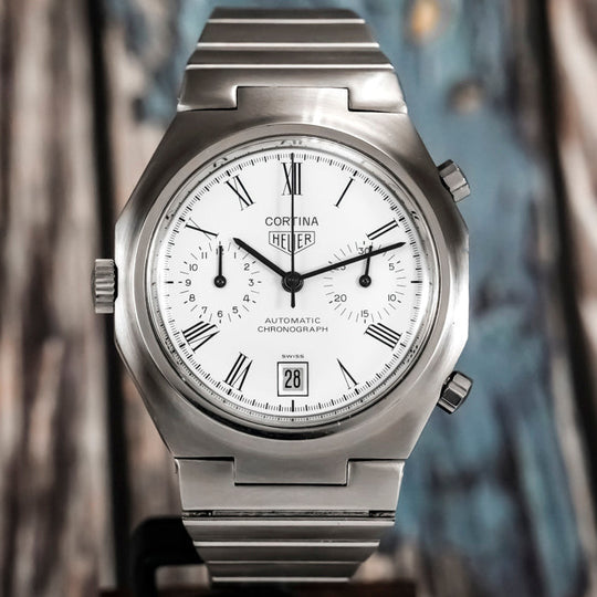 Heuer Cortina Réf.110.233 R Cal. 12  -1970-