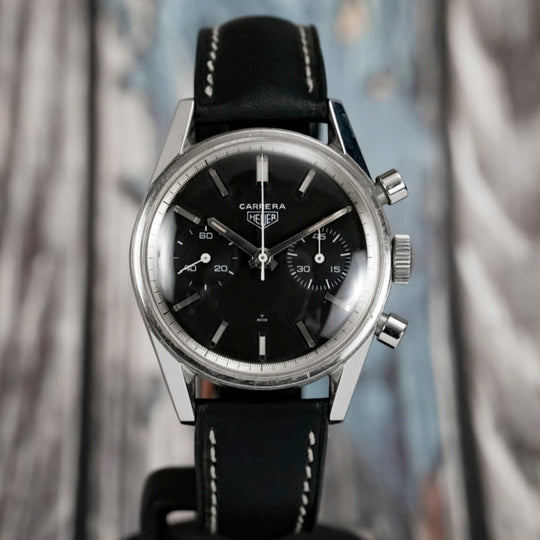 Heuer Carrera -1964- Réf.3647NT Cal.Valjoux 92 -1964-