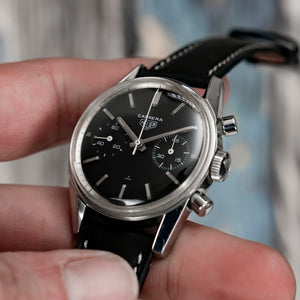 Heuer Carrera -1964- Réf.3647NT Cal.Valjoux 92 -1964-
