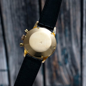 Omega  Chronographe Seamaster Cal.321 or jaune 18kts -1965- Réf.105004 Cal.321 -1965-