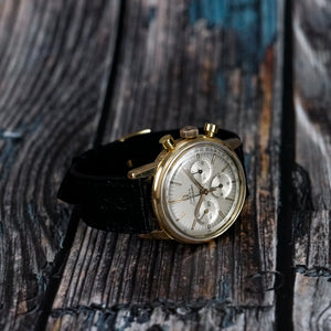 Omega  Chronographe Seamaster Cal.321 or jaune 18kts -1965- Réf.105004 Cal.321 -1965-