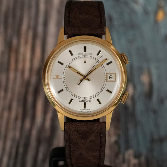 Jaeger LeCoultre Memovox