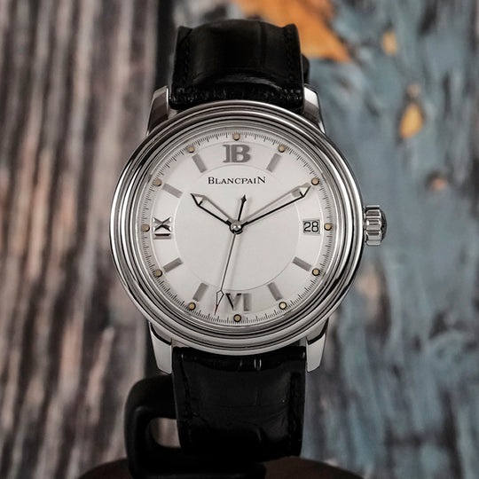 Blancpain Leman Ultra Slim Date Réf.2100 Cal.Piguet Auto -1995-