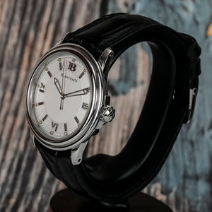 Blancpain Leman Ultra Slim Date Réf.2100 Cal.Piguet Auto -1995-