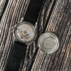 Blancpain Leman Ultra Slim Date Réf.2100 Cal.Piguet Auto -1995-