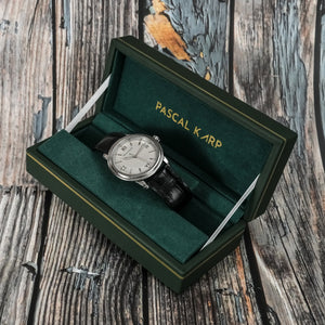 Blancpain Leman Ultra Slim Date Réf.2100 Cal.Piguet Auto -1995-