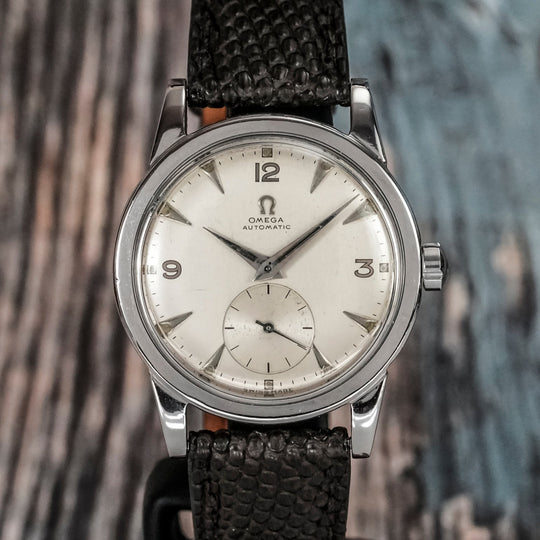 Omega Pre-Seamaster Acier Automatique -1948- Réf.2576-10 Cal.342 -1948-