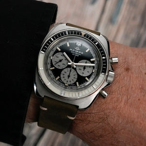 Movado Chronographe Datron Super Sub Sea HS 360  Cal. El Primero -1969- Réf.HS 360  Cal.3019 PHC Movado/Zenith El Primero -1970-