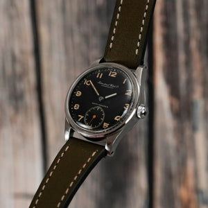 IWC Hermet Sport Anti-Magnet Acier inoxydable -1943- Réf.NA Cal.83 -1943-