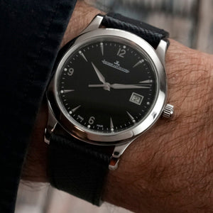 Jaeger LeCoultre Master Control Or Blanc 18Kts -2010- Réf.147.3.37.S Cal.889/2 -2010-