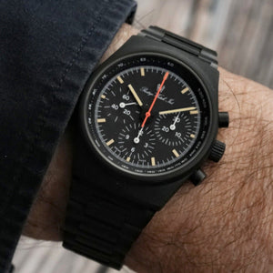 Orfina Chronographe PWI "Prestige Watch Int" NOS -1980- Réf.1012 Cal.Lemania 861 -1980-