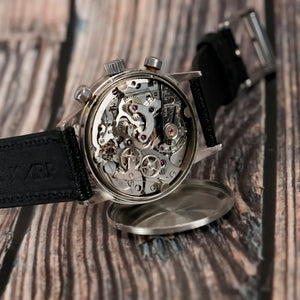 Chronofixe Chronographe Flyback Type 20 -1960- Réf.249.37 Cal.Valjoux 222 -1960-