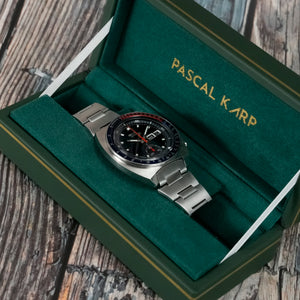 Seiko Chronographe Pogue Pepsi -1977- Réf.6139 -6005 Cal.6139 -1977-