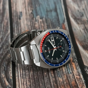Seiko Chronographe Pogue Pepsi -1977- Réf.6139 -6005 Cal.6139 -1977-