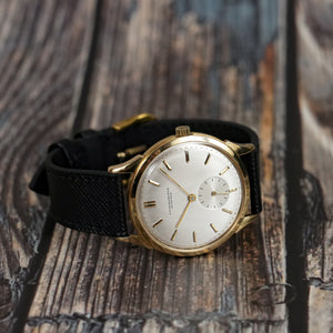 Juvenia Chronomètre Or Jaune 18Kts -1960- Réf.NA Cal.1050 -1960-