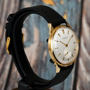 Juvenia Chronomètre Or Jaune 18Kts -1960- Réf.NA Cal.1050 -1960-