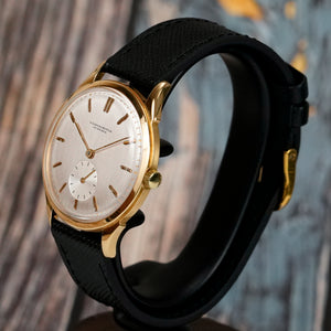 Juvenia Chronomètre Or Jaune 18Kts -1960- Réf.NA Cal.1050 -1960-