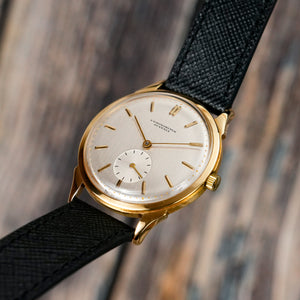 Juvenia Chronomètre Or Jaune 18Kts -1960- Réf.NA Cal.1050 -1960-