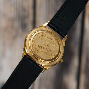 Juvenia Chronomètre Or Jaune 18Kts -1960- Réf.NA Cal.1050 -1960-