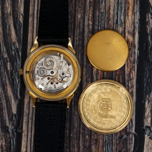 Juvenia Chronomètre Or Jaune 18Kts -1960- Réf.NA Cal.1050 -1960-