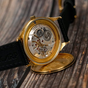 Juvenia Chronomètre Or Jaune 18Kts -1960- Réf.NA Cal.1050 -1960-
