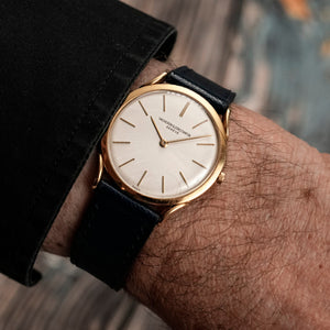 Vacheron Constantin  Patrimony Extra-plate Or Jaune 18kts -1960- Réf.4961 Cal.1003 -1960-