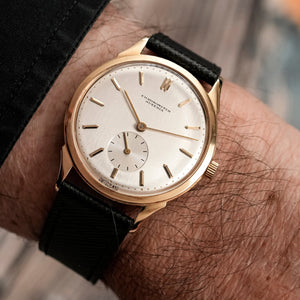 Juvenia Chronomètre Or Jaune 18Kts -1960- Réf.NA Cal.1050 -1960-
