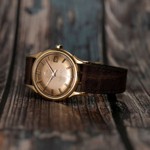 Omega Constellation Calendar Or Jaune 18kts -1960- Réf.2943/2954 SC Cal.504 -1960-
