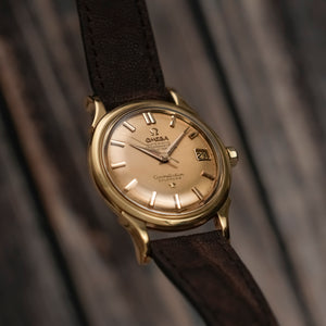 Omega Constellation Calendar Or Jaune 18kts -1960- Réf.2943/2954 SC Cal.504 -1960-