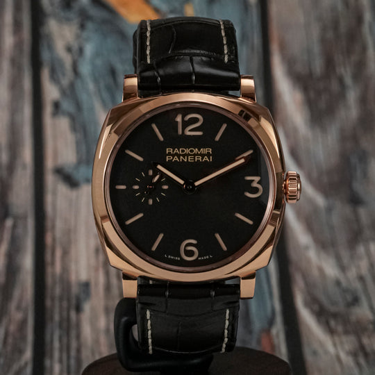 Panerai Radiomir 1940 Or Rose 42 mm Série Limitée 500 Pc -2015- Réf.Pam 00513