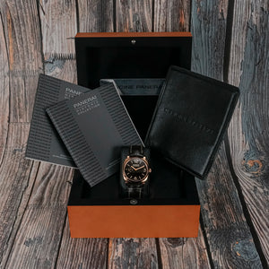 Panerai Radiomir 1940 Or Rose 42 mm Série Limitée 500 Pc -2015- Réf.Pam 00513