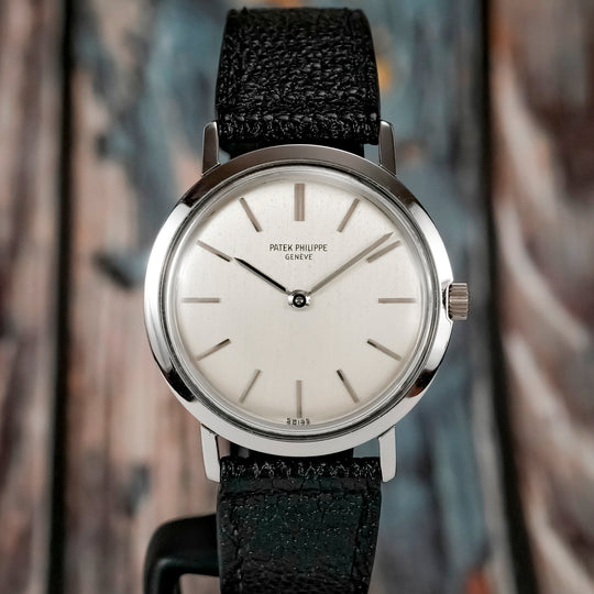 Patek Philippe Calatrava Acier Inoxydable -1965- Réf.3509 Cal.23-300 -1965-