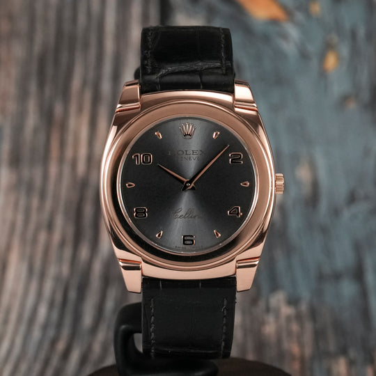 Rolex Cellini Cestello Or Rose 18kts -2009- Réf.5330/5 Cal.Manuel -2009-