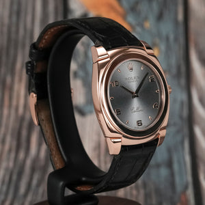 Rolex Cellini Cestello Or Rose 18kts -2009- Réf.5330/5 Cal.Manuel -2009-