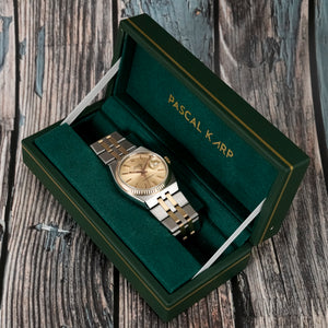 Rolex Datejust Oysterquartz or/acier Réf.17013 Cal.5035  -1979-