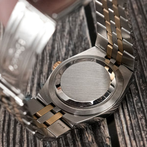 Rolex Datejust Oysterquartz or/acier Réf.17013 Cal.5035  -1979-