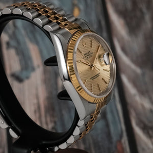Rolex Oyster Perpetual Datejust Or & Acier 36 mm -1996- Réf.16233 Cal. 3135 -1996-
