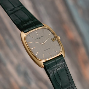 Vacheron Constantin Ellipse Jumbo Automatique Or Jaune 18 kts -1973- Réf.2045Q Cal.K1121  -1973-