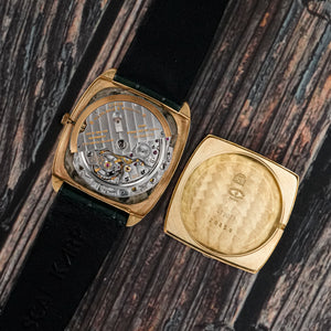Vacheron Constantin Ellipse Jumbo Automatique Or Jaune 18 kts -1973- Réf.2045Q Cal.K1121  -1973-