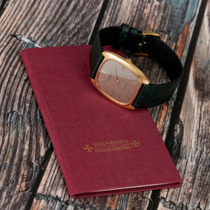 Vacheron Constantin Ellipse Jumbo Automatique Or Jaune 18 kts -1973- Réf.2045Q Cal.K1121  -1973-