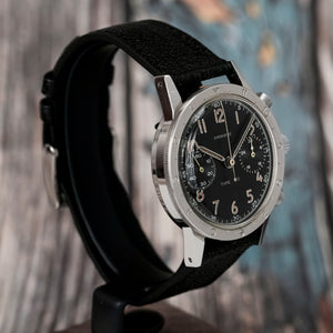 Chronofixe Chronographe Flyback Type 20 -1960- Réf.249.37 Cal.Valjoux 222 -1960-