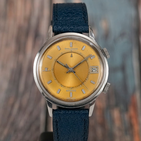 Jaeger LeCoultre Memovox SPEED BEAT. HF. 28800. -1970- Réf.E875 Cal.916 -1971-