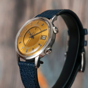 Jaeger LeCoultre Memovox SPEED BEAT. HF. 28800. -1970- Réf.E875 Cal.916 -1971-