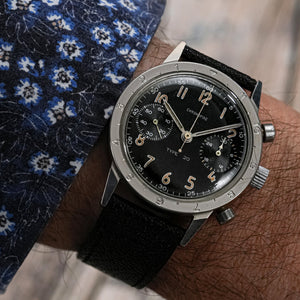 Chronofixe Chronographe Flyback Type 20 -1960- Réf.249.37 Cal.Valjoux 222 -1960-