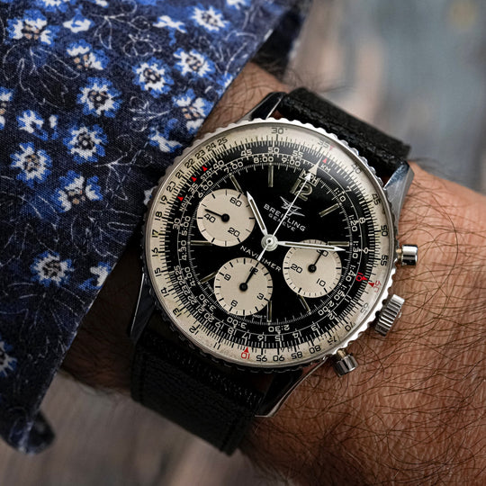 Breitling  Navitimer Big Eyes -1970- Réf.806 Cal.Venus 178 -1970-
