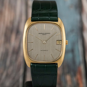 Vacheron Constantin Ellipse Jumbo Automatique Or Jaune 18 kts -1973- Réf.2045Q Cal.K1121  -1973-