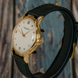 IWC Calatrava 36.5 mm Or Jaune 18 Kts -1954- Réf.NA Cal.89 -1950-