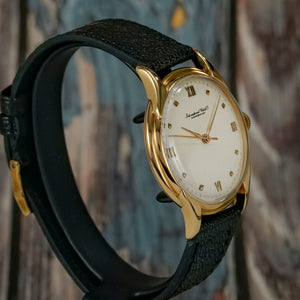 IWC Calatrava 36.5 mm Or Jaune 18 Kts -1954- Réf.NA Cal.89 -1950-